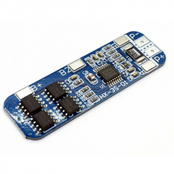 10A Overcurrent, Overcharge and Dischared Protection Board for 3 Cell LiPo and Li-Ion Batteries