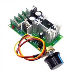 New 20A Universal DC10-60V PWM HHO RC Motor Speed Regulator Controller Switch