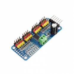 Controller PWM PCA9685 cu 16 Canale și Interfață I2C (control motoare)