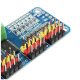Controller PWM PCA9685 cu 16 Canale și Interfață I2C (control motoare)