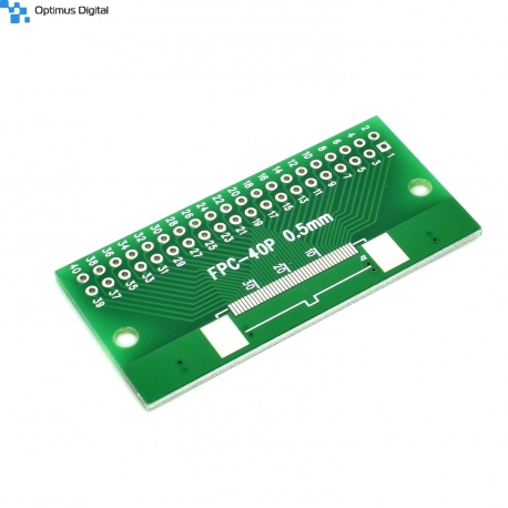 FPC 40p PCB Adapter 0.5 mm