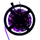 Banda de LED-uri RGB WS2811 cu Protecție la Umiditate - 30 LED-uri/m, 5 m