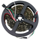 Banda de LED-uri RGB WS2811 cu Protecție la Umiditate - 30 LED-uri/m, 5 m