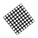 Matrice de LED-uri Roșie 8x8 3.75 mm