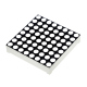 Matrice de LED-uri Roșie 8x8 3.75 mm