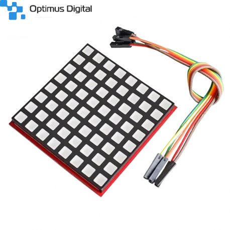 Matrice LED 8x8 pentru Raspberry Pi