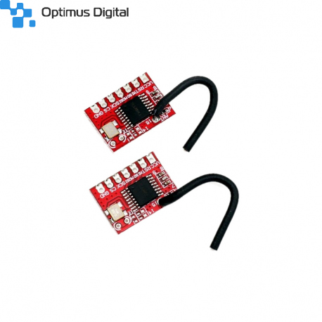 Pair of 24L01 2.4 GHz Wireless Transceivers (150 m)