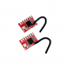 Pereche de Transceivere Wireless 24L01 2.4 GHz (150 m)