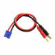 Cablu de Incărcare cu Mufă EC3 14AWG 30 cm