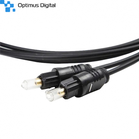 Cablu Audio Optic TOSLINK-TOSLINK (1 m)