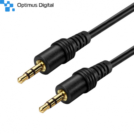 Audio Cable with 3.5 mm Jack - 1.5 m