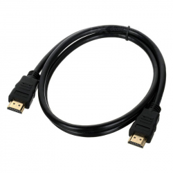 1.5 m HD to HD Cable - Black
