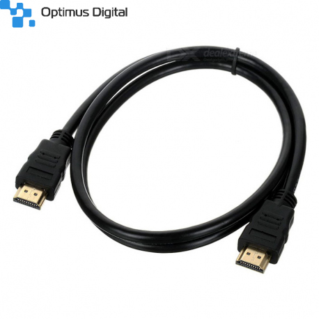 Cablu HD - HD 1.5 m - Negru