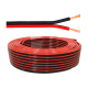 Speaker Cable Red / Black (2 x 1.5 mm by Meter)