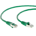 Cablu CAT6A SSTP 20 m Verde