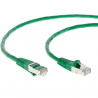 20 meters CAT6A SSTP Patch Cable Green