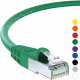 20 meters CAT6A SSTP Patch Cable Green