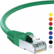 Cablu CAT6A SSTP 20 m Verde