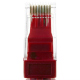 1 Meter CAT6 UTP 24AWG BC Patch Cable Red