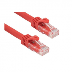 Cablu CAT6A UTP 2 m Rosu