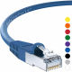 2 Meters CAT6A SSTP Patch Cable Blue