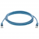 2 Meters CAT6A SSTP Patch Cable Blue