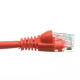 Cablu CAT6A UTP 1 m Rosu