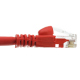 Cablu CAT6A UTP 5 m Rosu