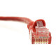 Cablu CAT6A UTP 5 m Rosu