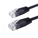 Cablu 5 m Plat CAT6 Negru