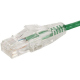 2 Meters Slim CAT6 UTP Patch Cable Green