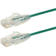 2 Meters Slim CAT6 UTP Patch Cable Green