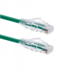 3 meters Slim CAT6 UTP Patch Cable Green