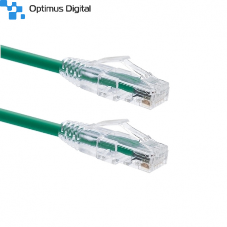 10 meters Slim CAT6 UTP Patch Cable Green