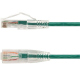 10 meters Slim CAT6 UTP Patch Cable Green