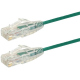 10 meters Slim CAT6 UTP Patch Cable Green