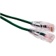 10 meters Slim CAT6 UTP Patch Cable Green