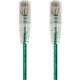 15 meters Slim CAT6 UTP Patch Cable Green