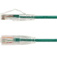 20 meters Slim CAT6 UTP Patch Cable Green