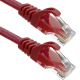 Cablu CAT6 UTP 24AWG CCA Rosu 15 m