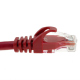 Cablu CAT6 UTP 24AWG CCA Rosu 15 m