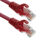 3 meters CAT6 UTP 24AWG CCA Patch Cable Red