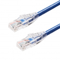 Cablu CAT6 UTP 24AWG CCA Albastru 5 m