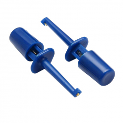 Blue Mini Test Clip