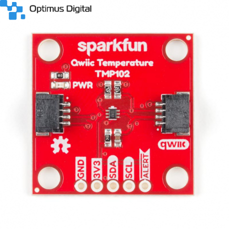 Senzor Digital de Temperatura Sparkfun TMP102 (Compatibil Qwiic)