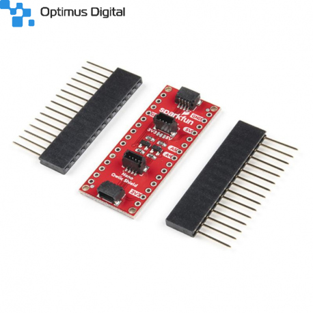 Shield SparkFun Qwiic pentru Arduino Nano