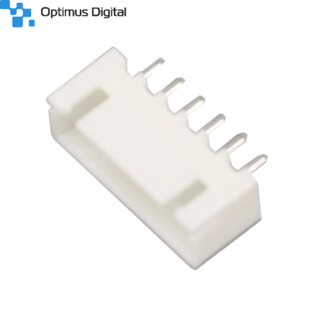 Conector Tată Drept XH2.54 6p