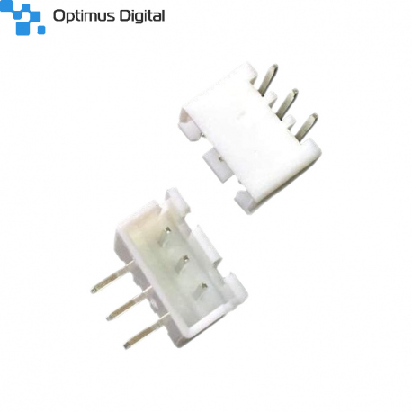 Conector Tată XH2.54 la 90° 3p