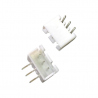 Conector Tată XH2.54 la 90° 3p