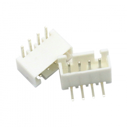 Conector Tată XH2.54 la 90° 4p